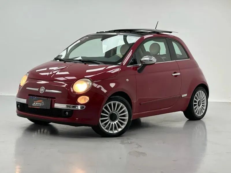 Fiat 500 lounge teto solar manual - Foto 2
