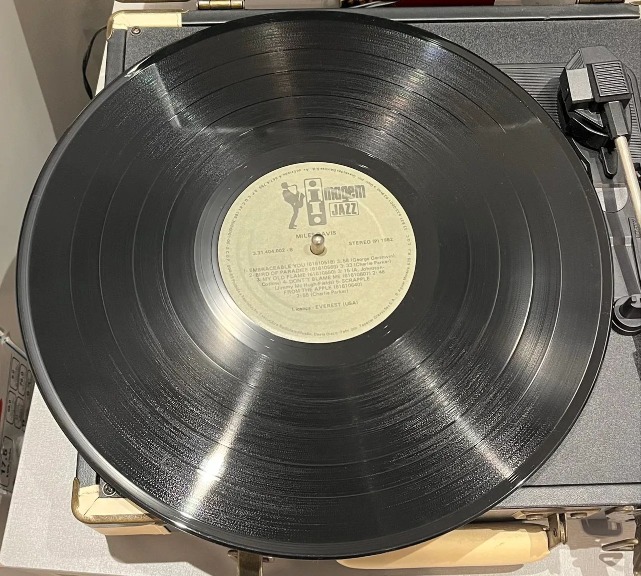 Lp Miles Davis (1982) - Foto 3