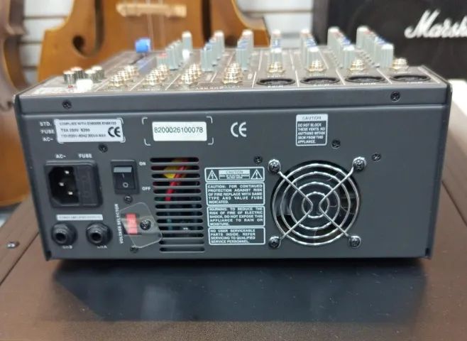Mesa de Som Marca CSR 8200PD de 8 Canais. - Foto 2
