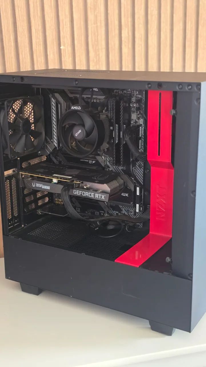 Pc gamer Ryzen 5 3600x + Gtx 3060 - Peças de Hardware - Paranoá