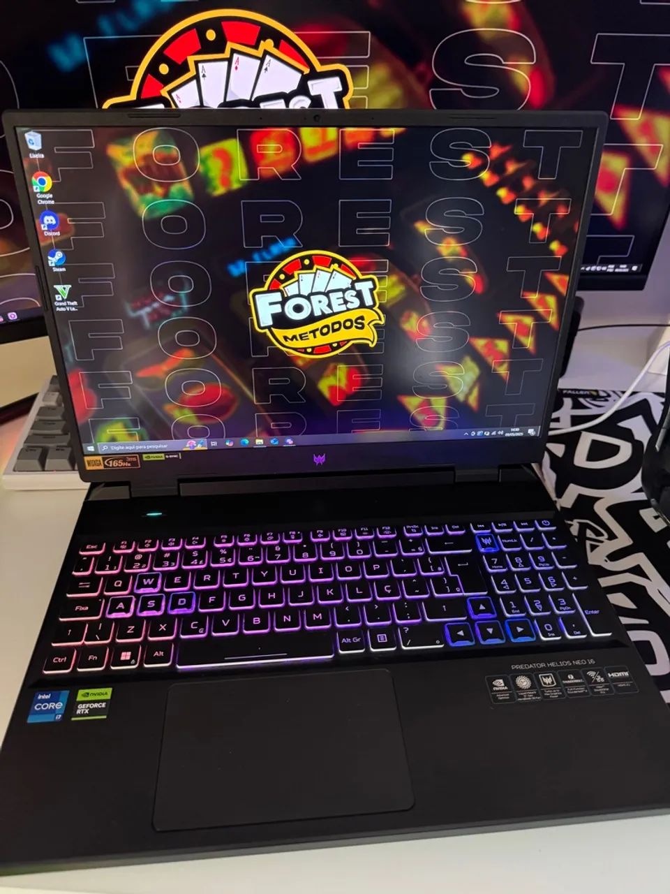 Notebook Gamer Acer Predator Helios Neo 16 i7 RTX 4060