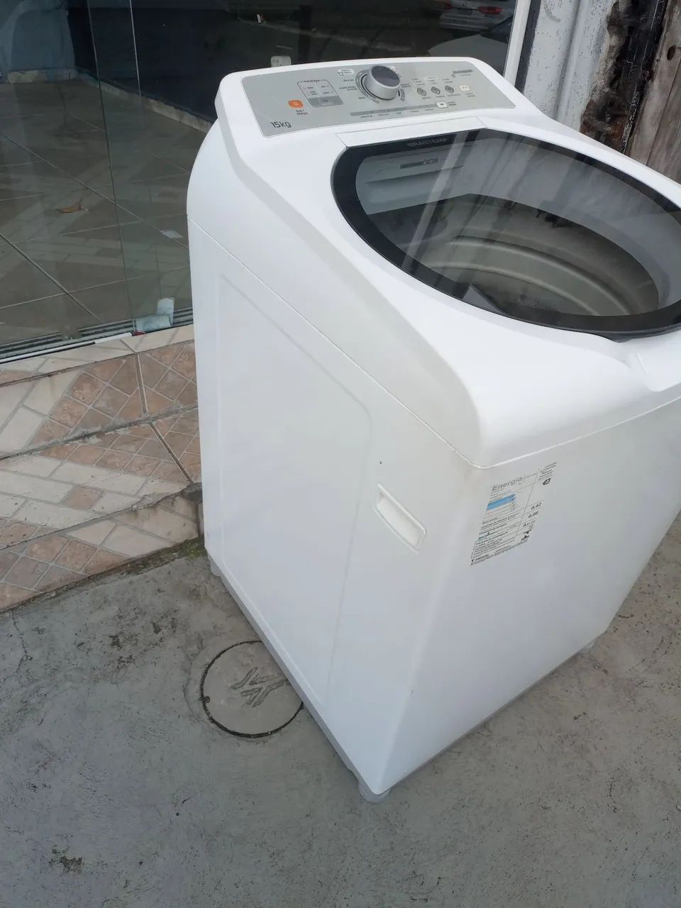 Maquina de lavar roupas brastemp 15 kg - Foto 3