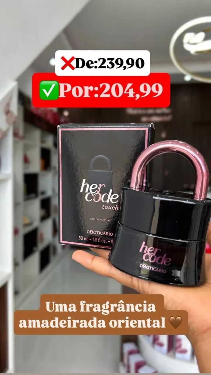 Perfumes O Boticário em Oferta 