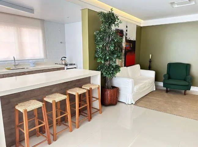 Apartamento Mobiliado com Vista Mar na Praia Brava - 3 Dorms - Foto 4