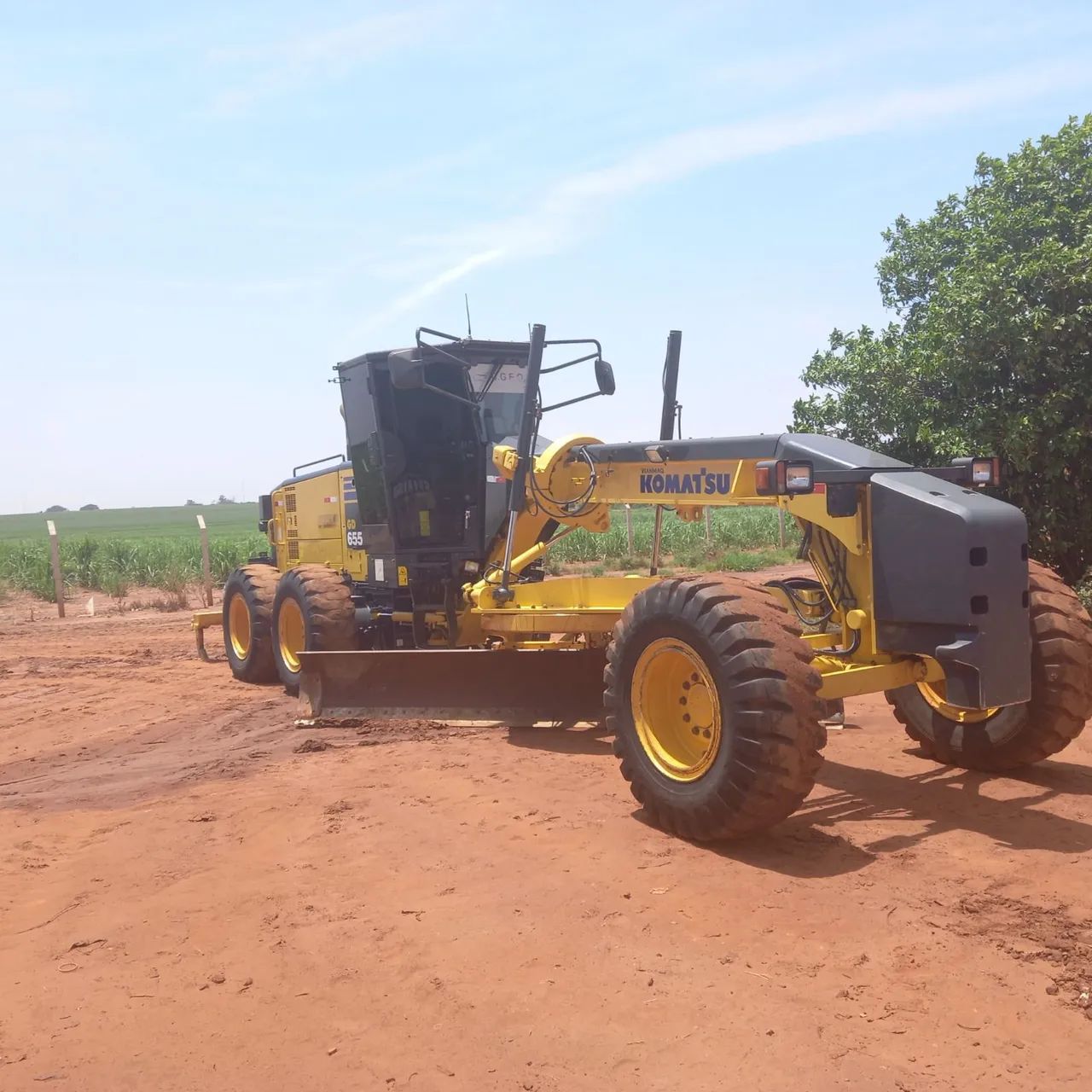 Motoniveladora Komatsu GD 655 Ano 2021  - Foto 2