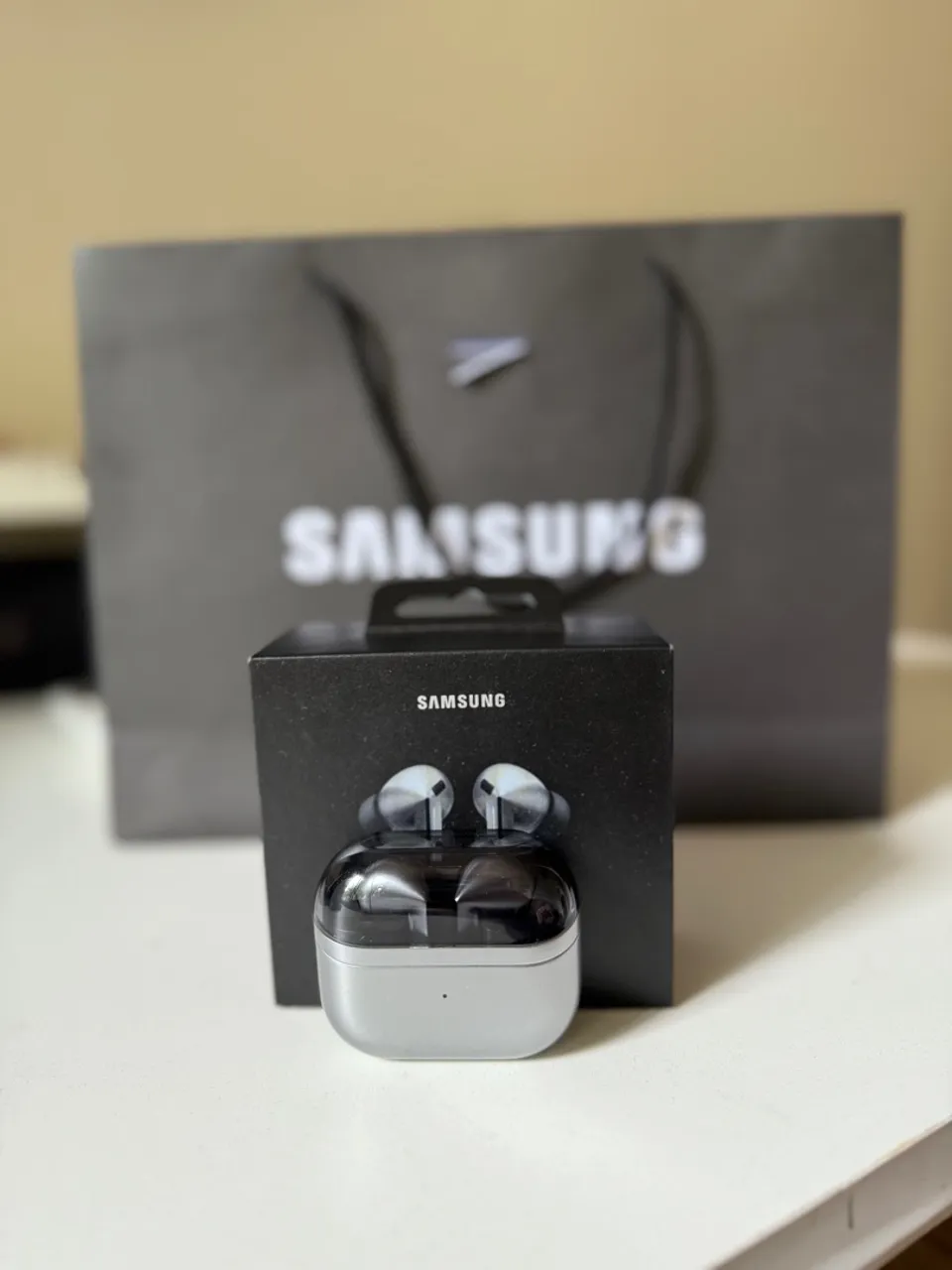Fone de ouvido Samsung Galaxy Buds 3 Pro - Novo