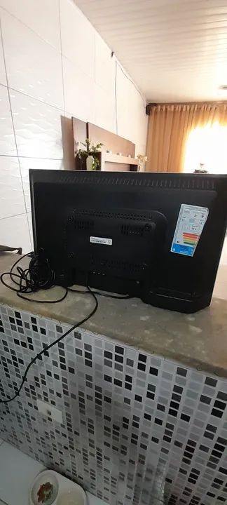 Tv philco 24" digital  - SÓ TEM SOM,  NÃO APARECE IMAGEM!! - Foto 2