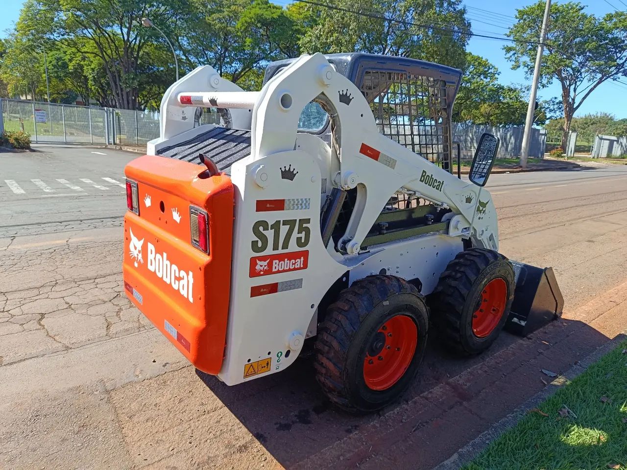 Bob Cat S175 Ano 2013 - Minicarregadeira com Garantia e Procedencia  - Foto 3