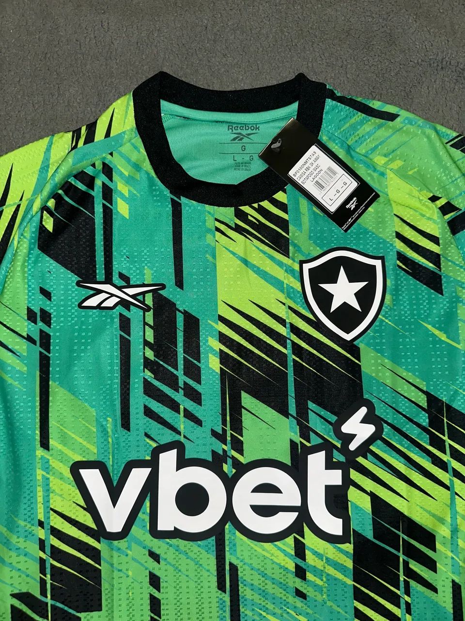 Camisa Botafogo Reebok Goleiro Third 25/26 - Foto 2