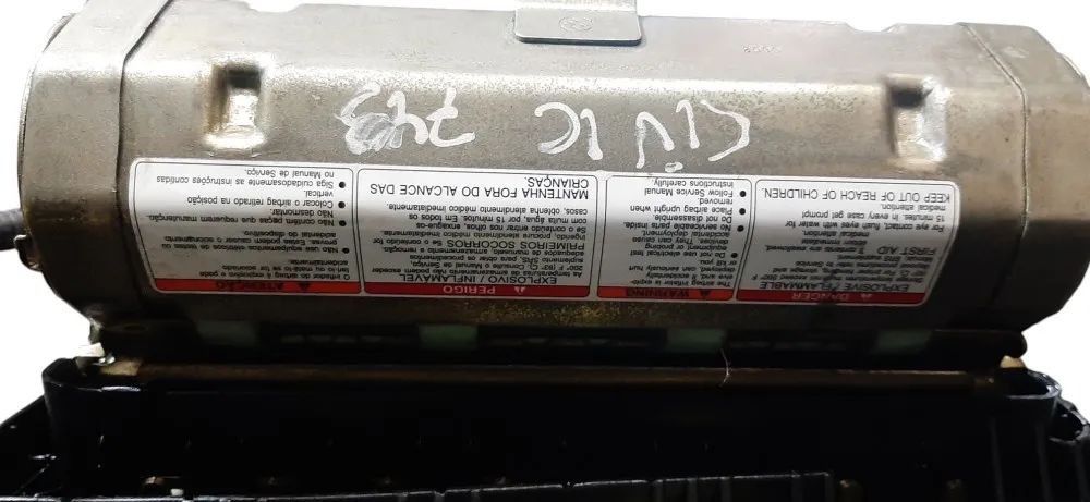 Bolsa Airbag Carona Honda Civic 2000 2001 2002 A 2006 - Foto 6