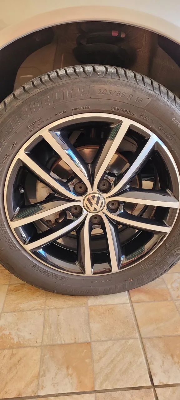 Rodas aro 16 originais Golf Sportline Limited Edition 