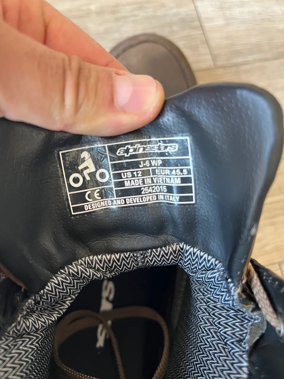 Bota Alpinestars J-6 WP - Foto 2