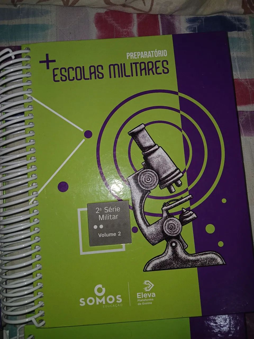 Apostilas colégio elite 2° série militar  - Foto 3