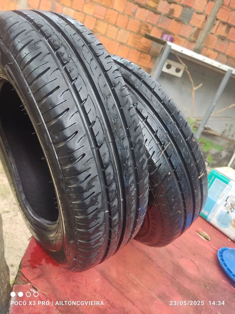 Pneus Dextero 165/70 R13 79T - Foto 2