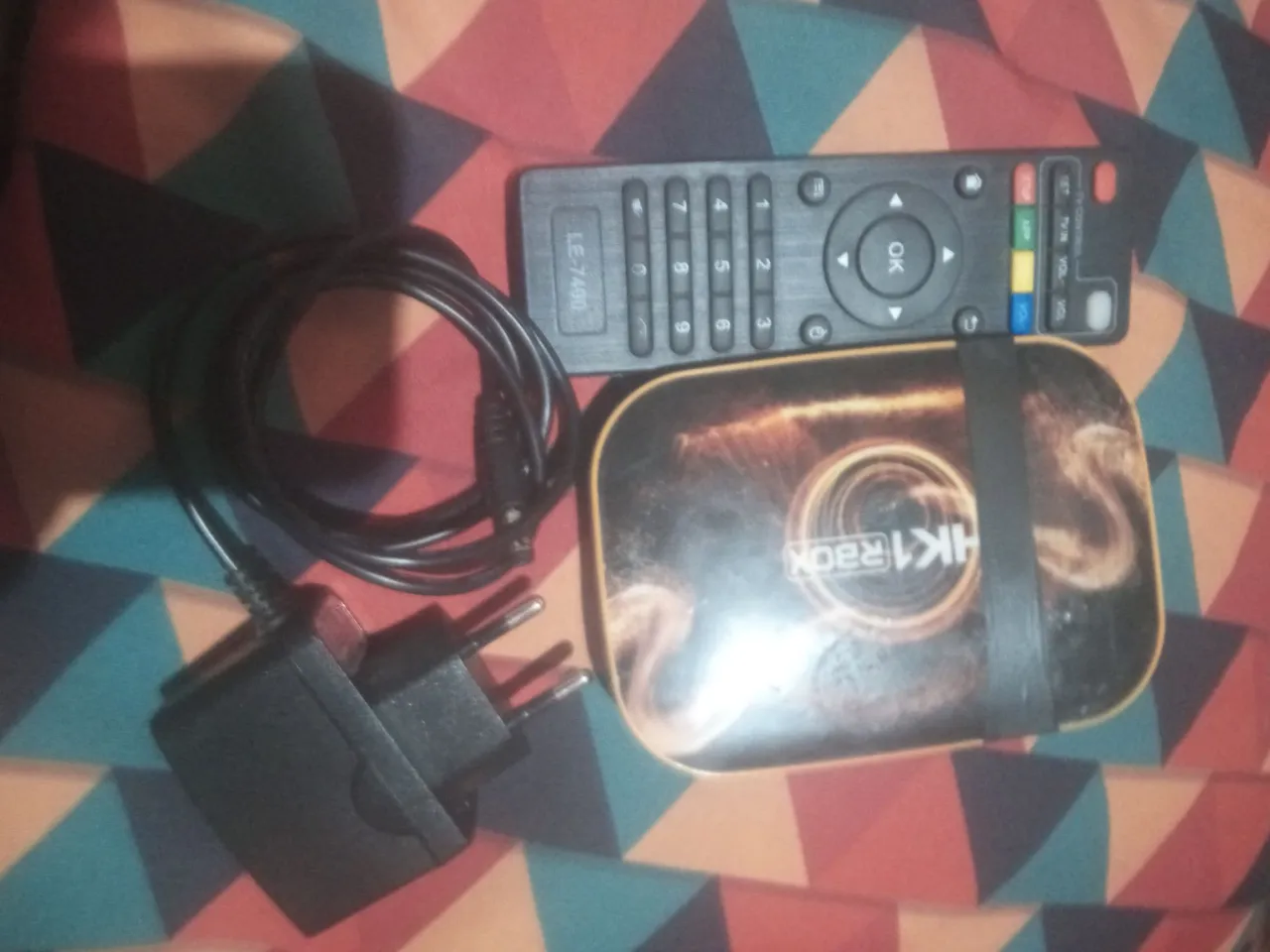 HK1 Rbox - Aparelho de Streaming