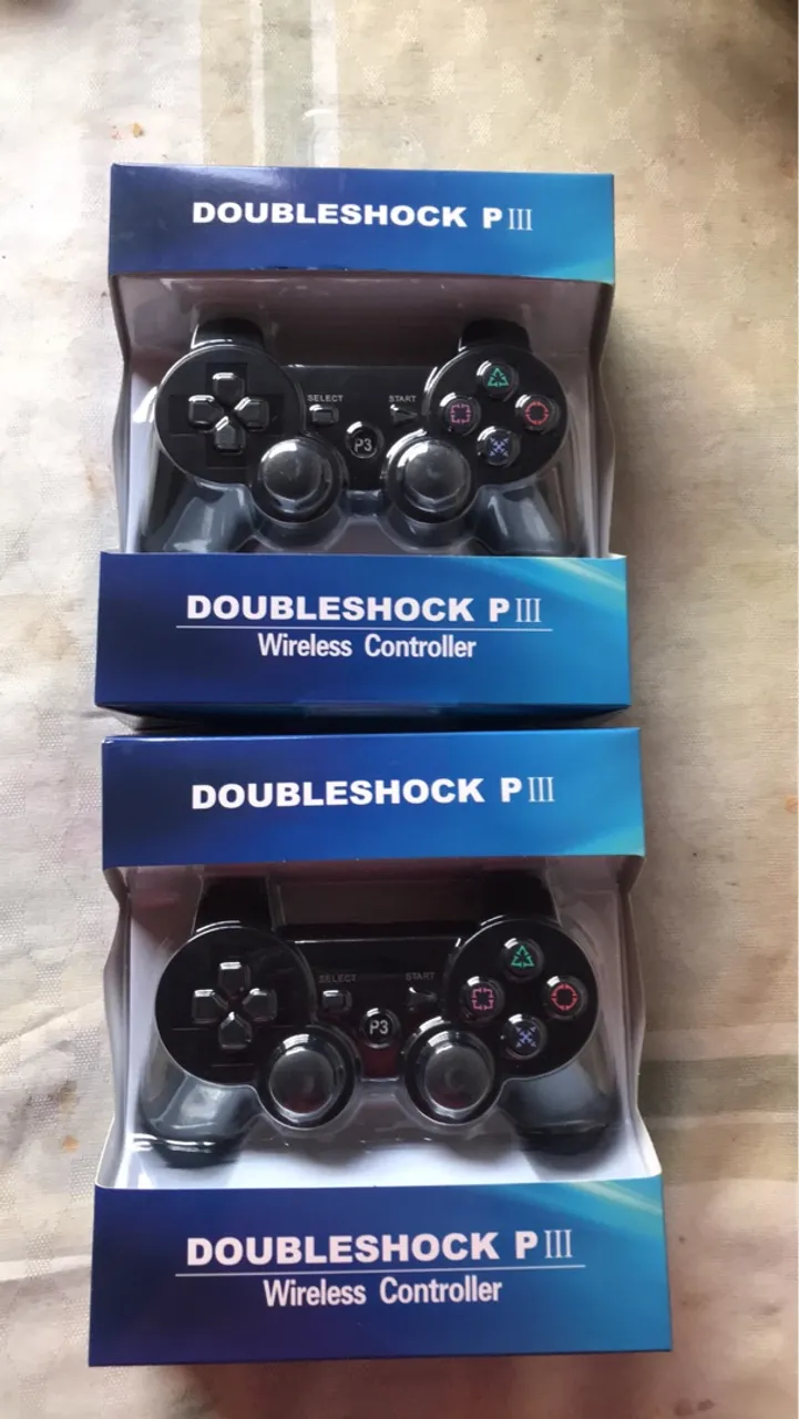 Controle DualShock P3 Wireless - Novo
