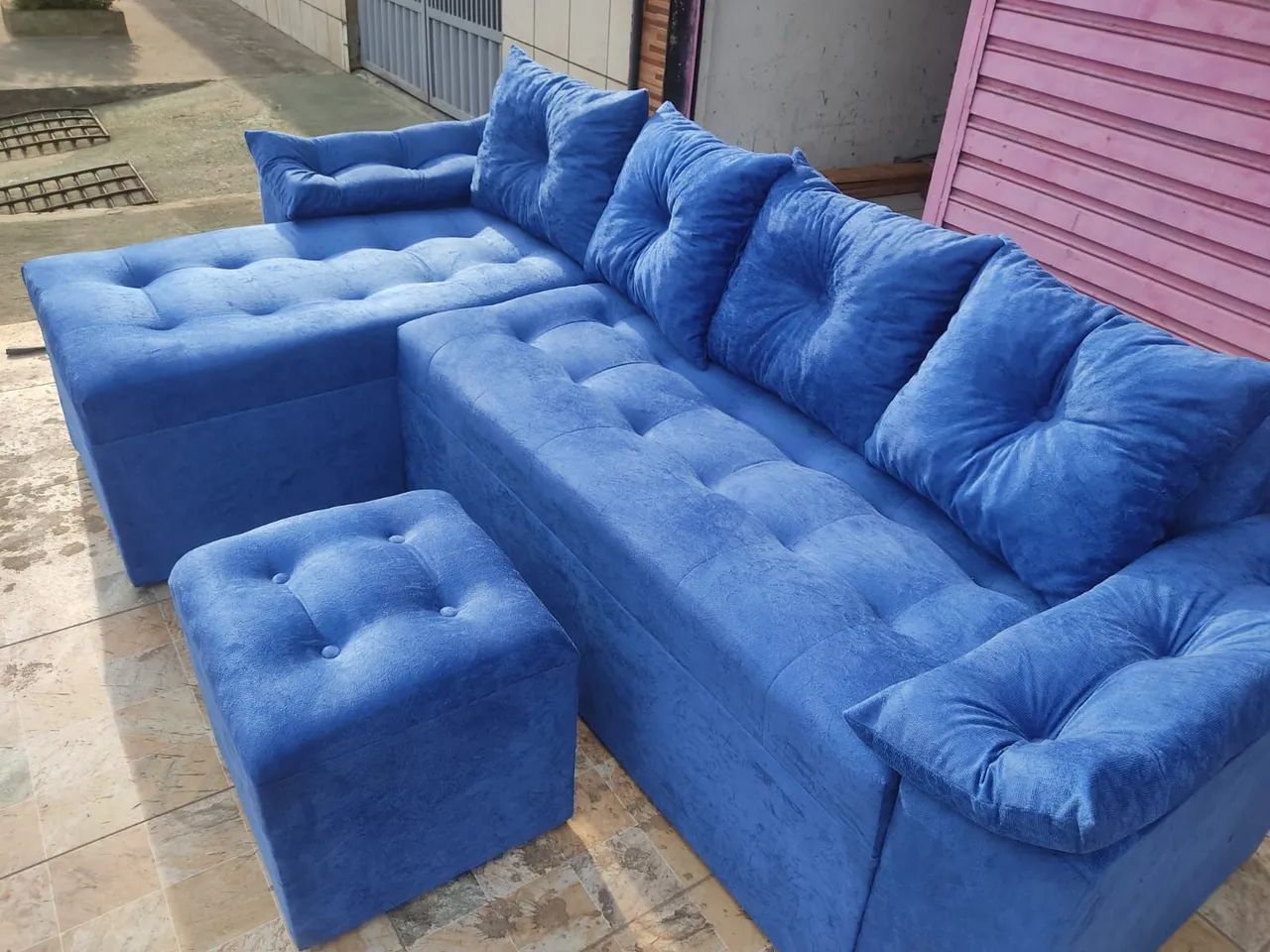 Sofá de de 4 lugar aparti de 900 - Foto 3