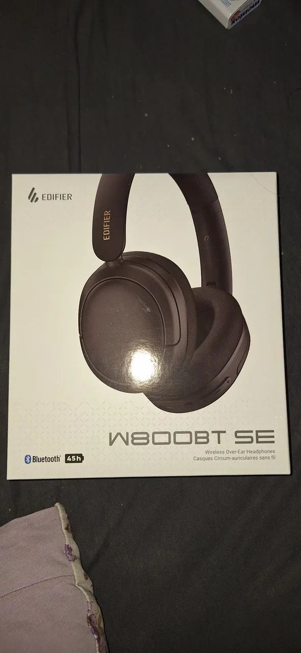 Fone de Ouvido Edifier W800BT SE - Sem Fio, Bluetooth, 45h de Bateria