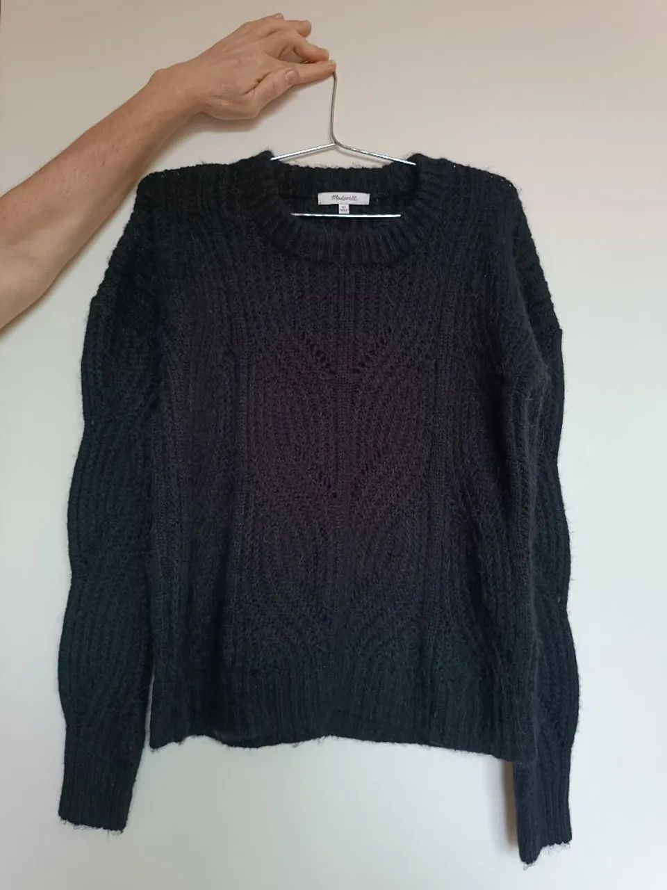 Suéter Madewell Preto - Conforto e Estilo - Foto 5