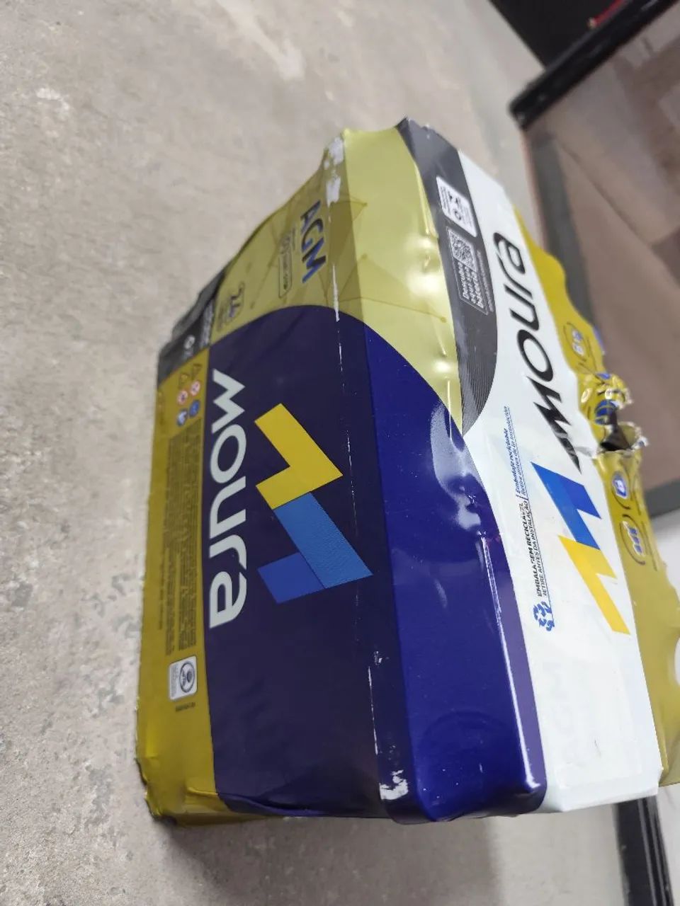 Bateria Moura AGM 70Ah - Nova - 12V