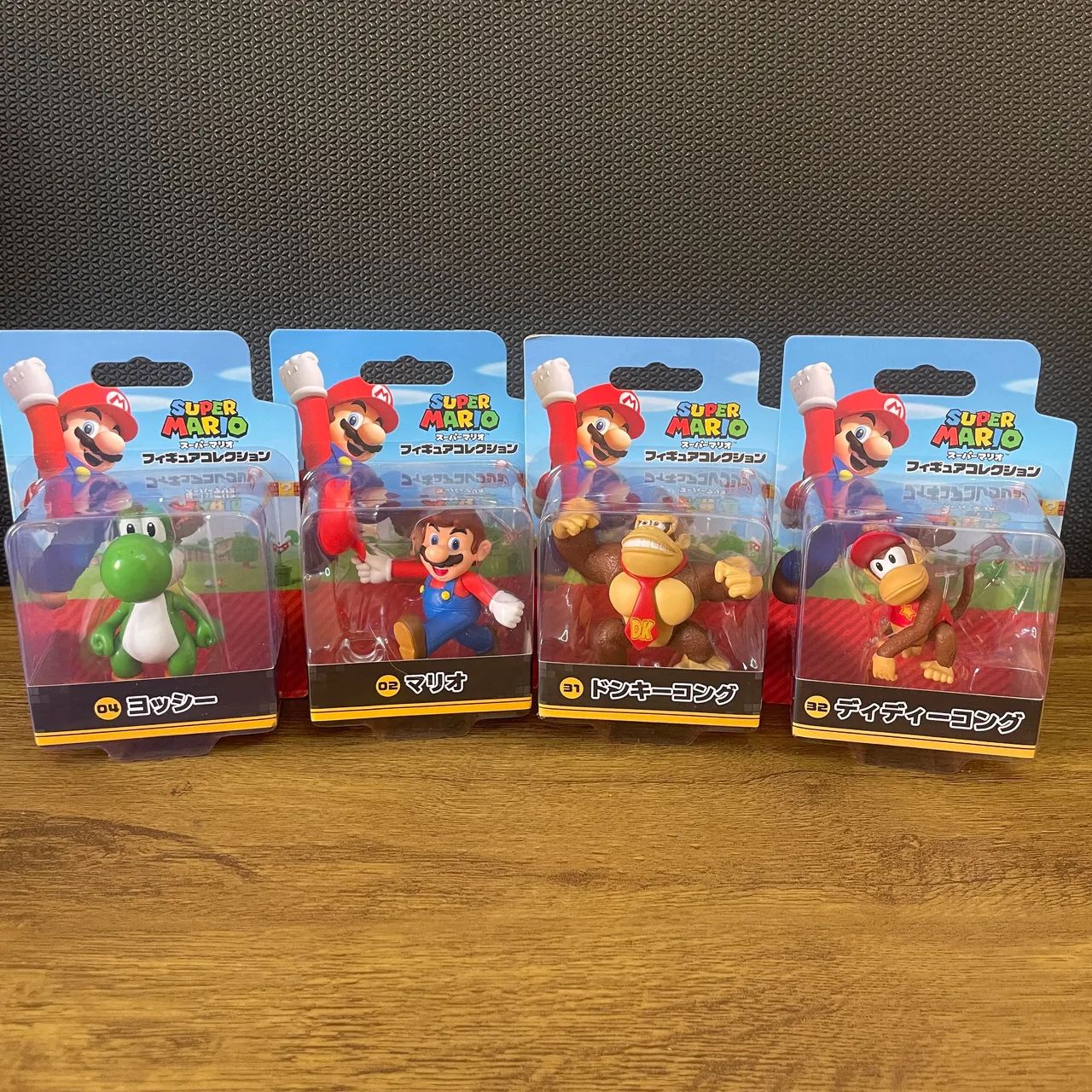 Super Mario Figure Collection