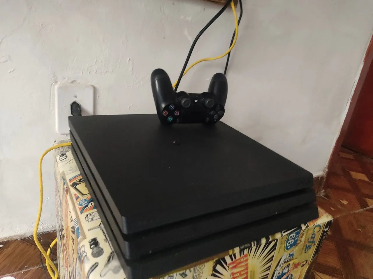 Ps4  pro  30 jogos parcelo até 12 x - Foto 4