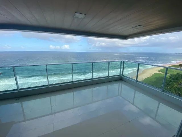 Beira-mar com 4/4 suítes + varanda gourmet 196m2 e 04 vagas