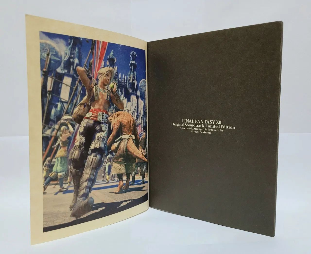 Final Fantasy XII Original Soundtrack Limited Edition - Jogos de