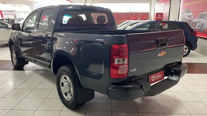 S10 CABINE DUPLA  MANUAL 2024 - OPORTUNIDADE! *Elan Oliveira Unidas Seminovos - Foto 3