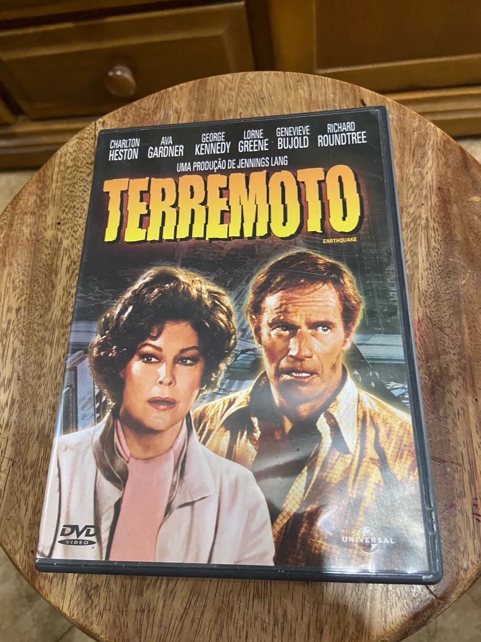 DVD Terremoto Raríssimo 