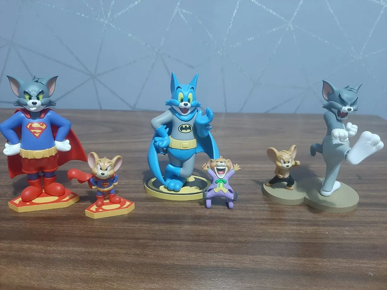 Tom e Jerry - Personagens em miniaturas