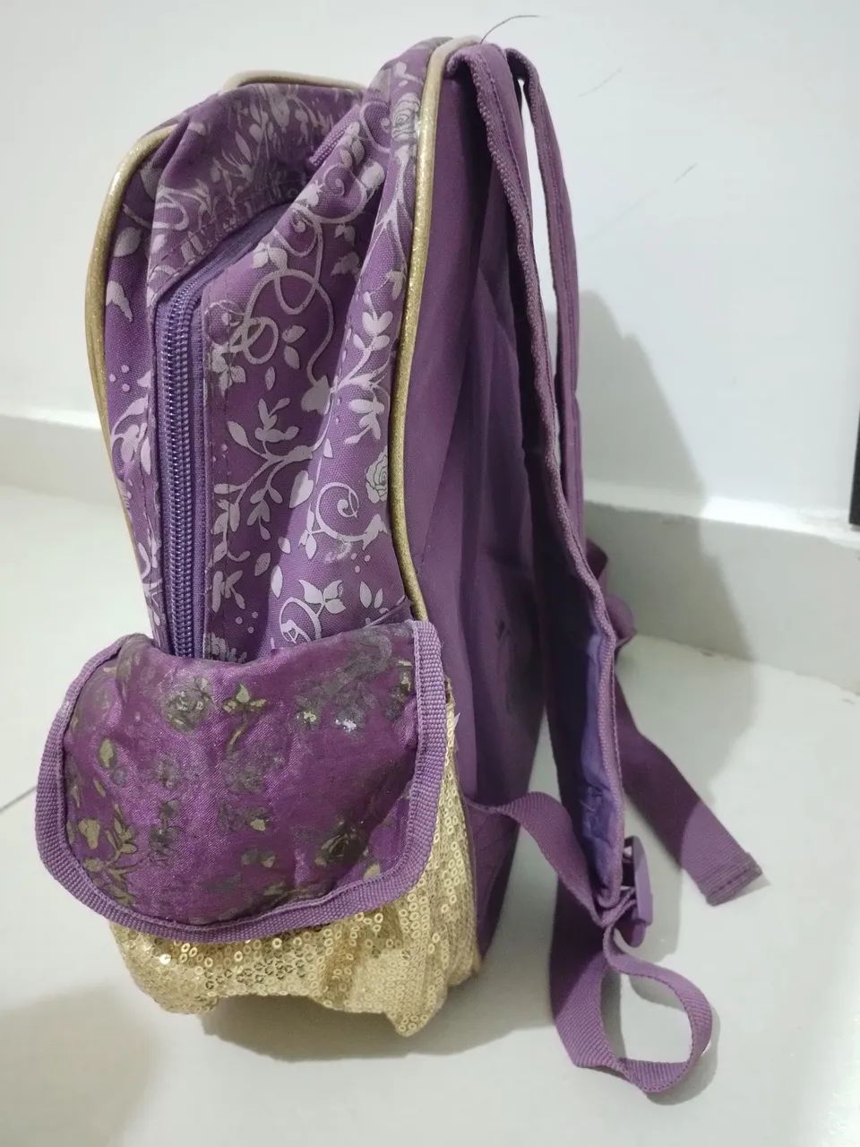 Mochila Infantil Princesa Bela - Foto 2