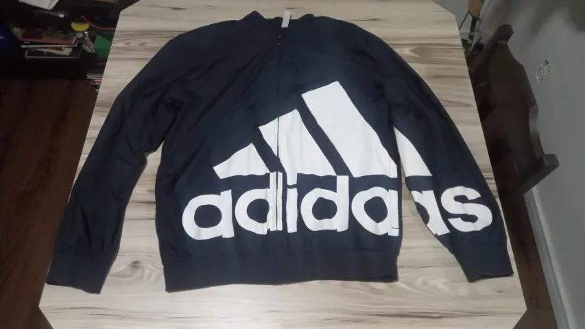 jaqueta corta vento adidas original