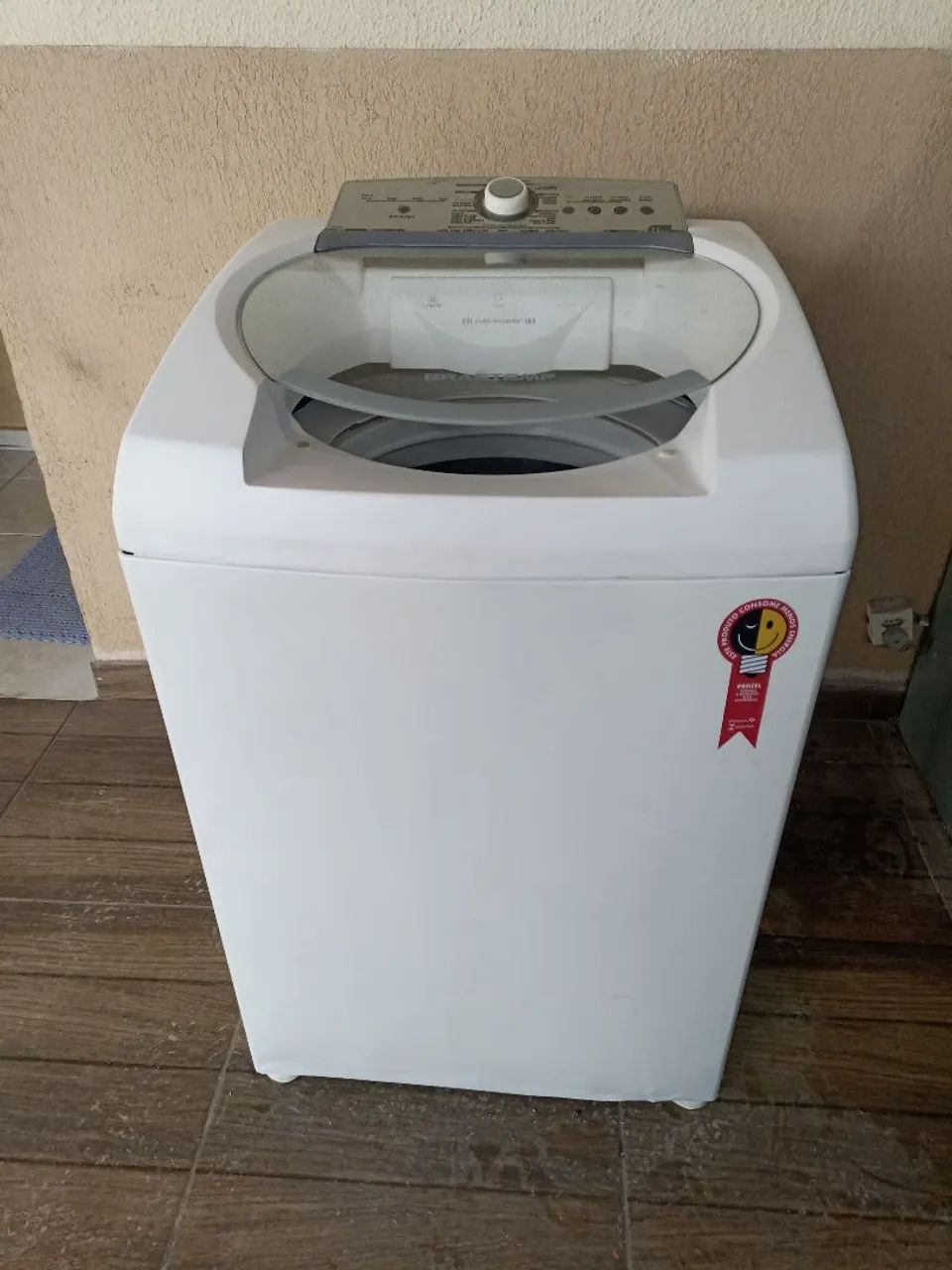 Máquina de lavar Brastemp 11kg cesto em INOX  (ENTREGO E PASSO CARTÃO) - Foto 2