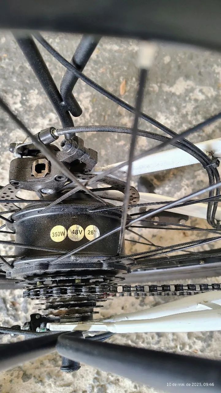 Vendo ou troco Bicicleta Elétrica Panda - Foto 4