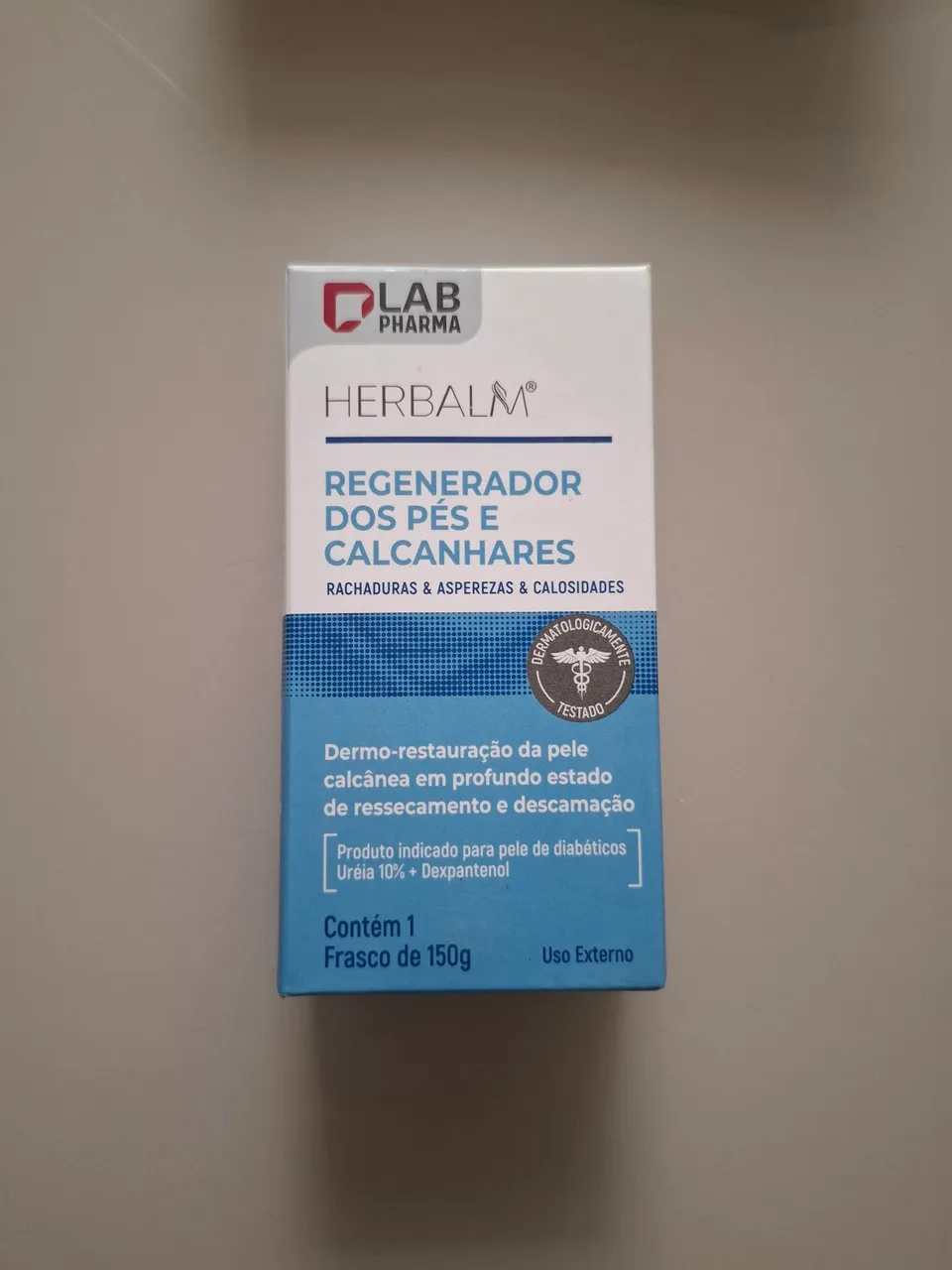 Regenerador para pés e calcanhares Herbalm