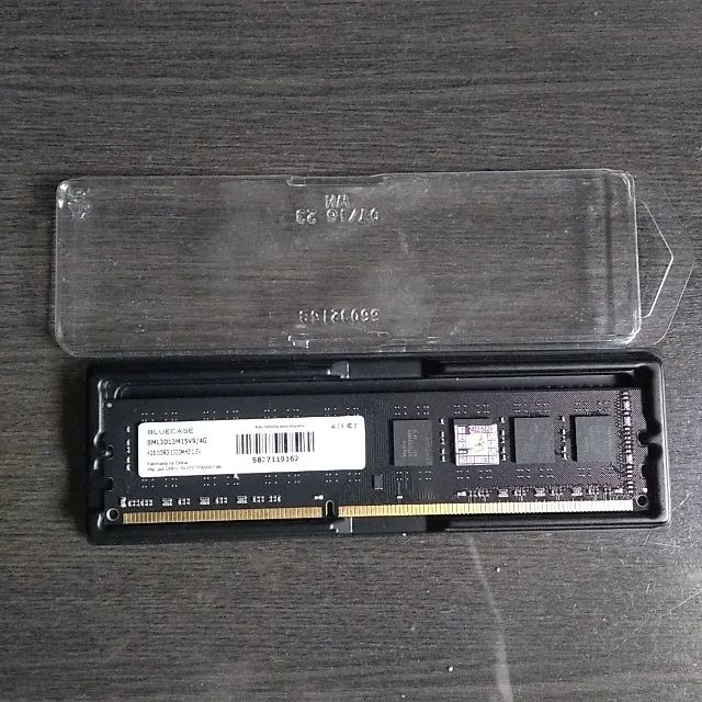 Memória RAM Bluecase DDR3 4GB, 1333 MHZ, 1.5V
