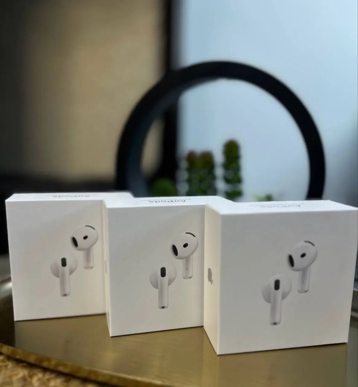 AirPods 4 ANC NOVO - Fones de Ouvido - Zona Industrial (Guará