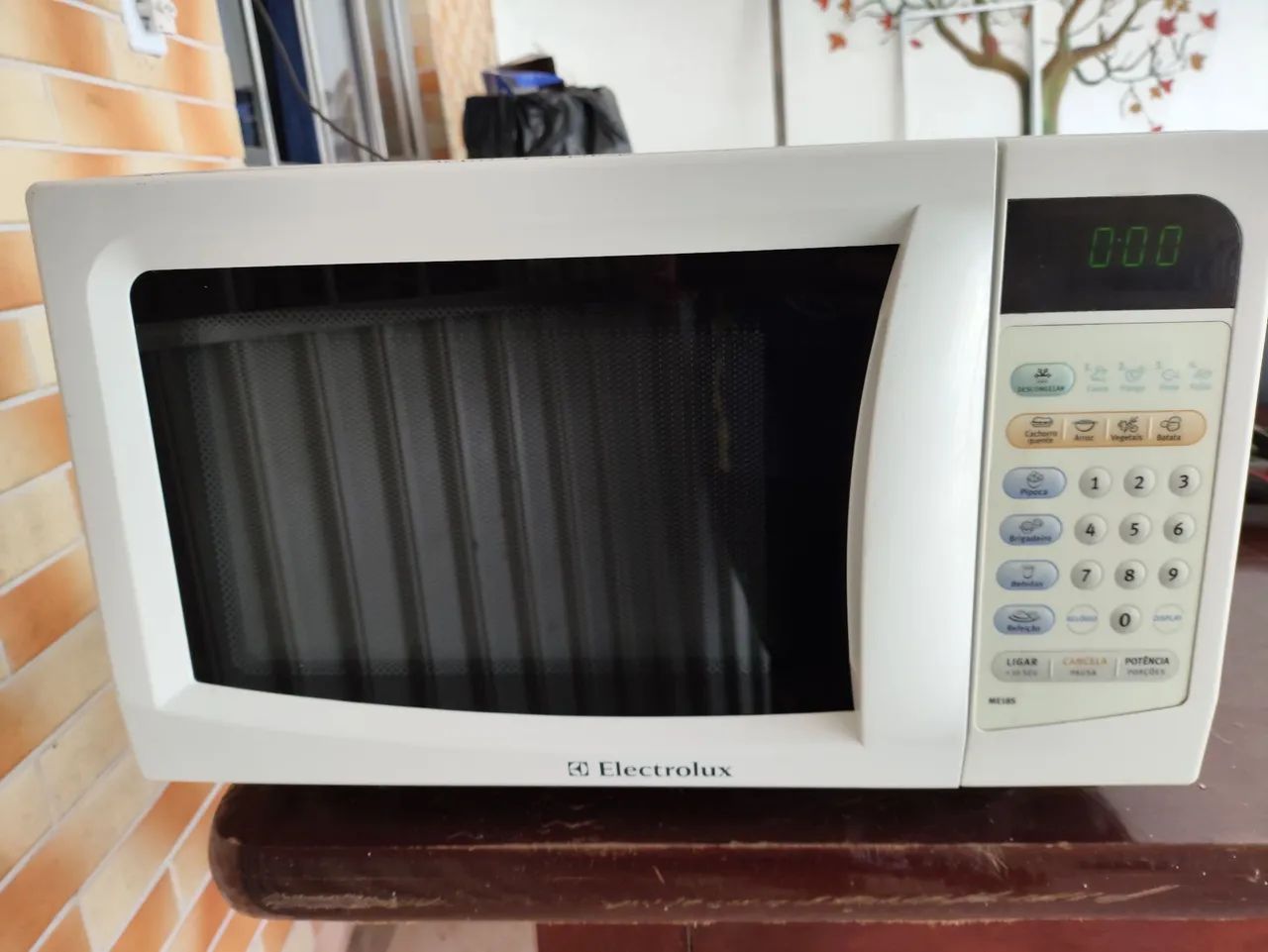 Microondas Electrolux,17 lts,110 volts, entrego e dou garantia 