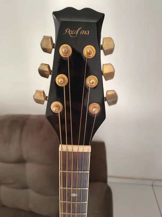 Vendo ou troco Violão acústico - Excelente estado - Foto 5
