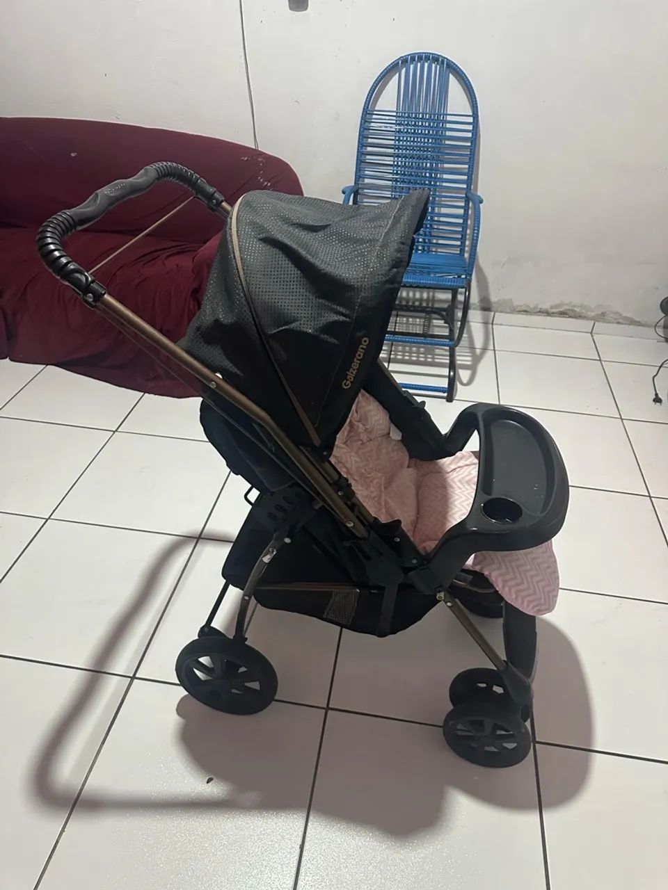 Carrinho de Bebê Galzerano