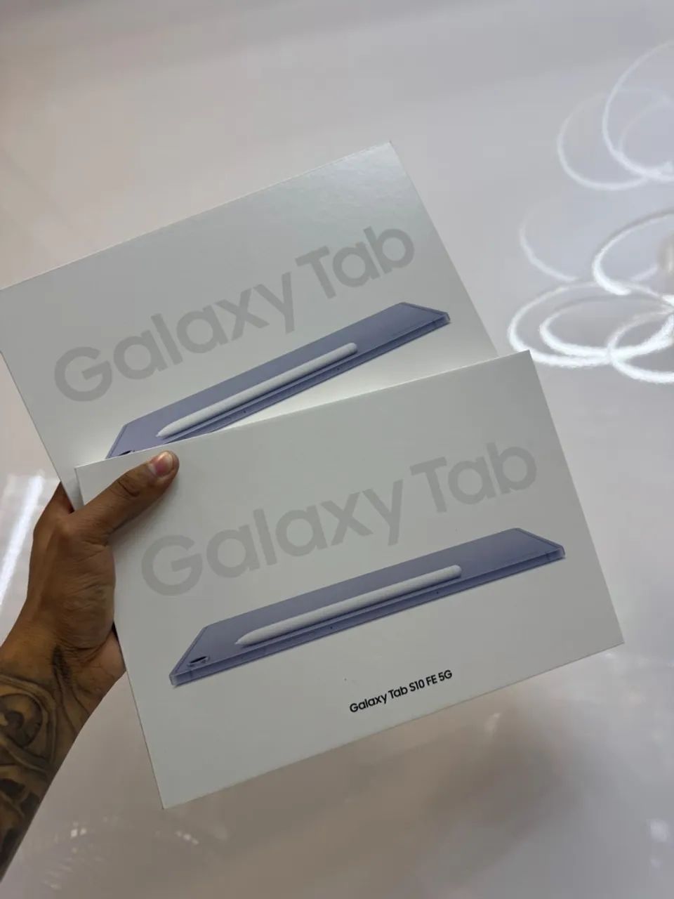 Samsung Galaxy Tab S10 FE 5G 128 gigas com 8GB 