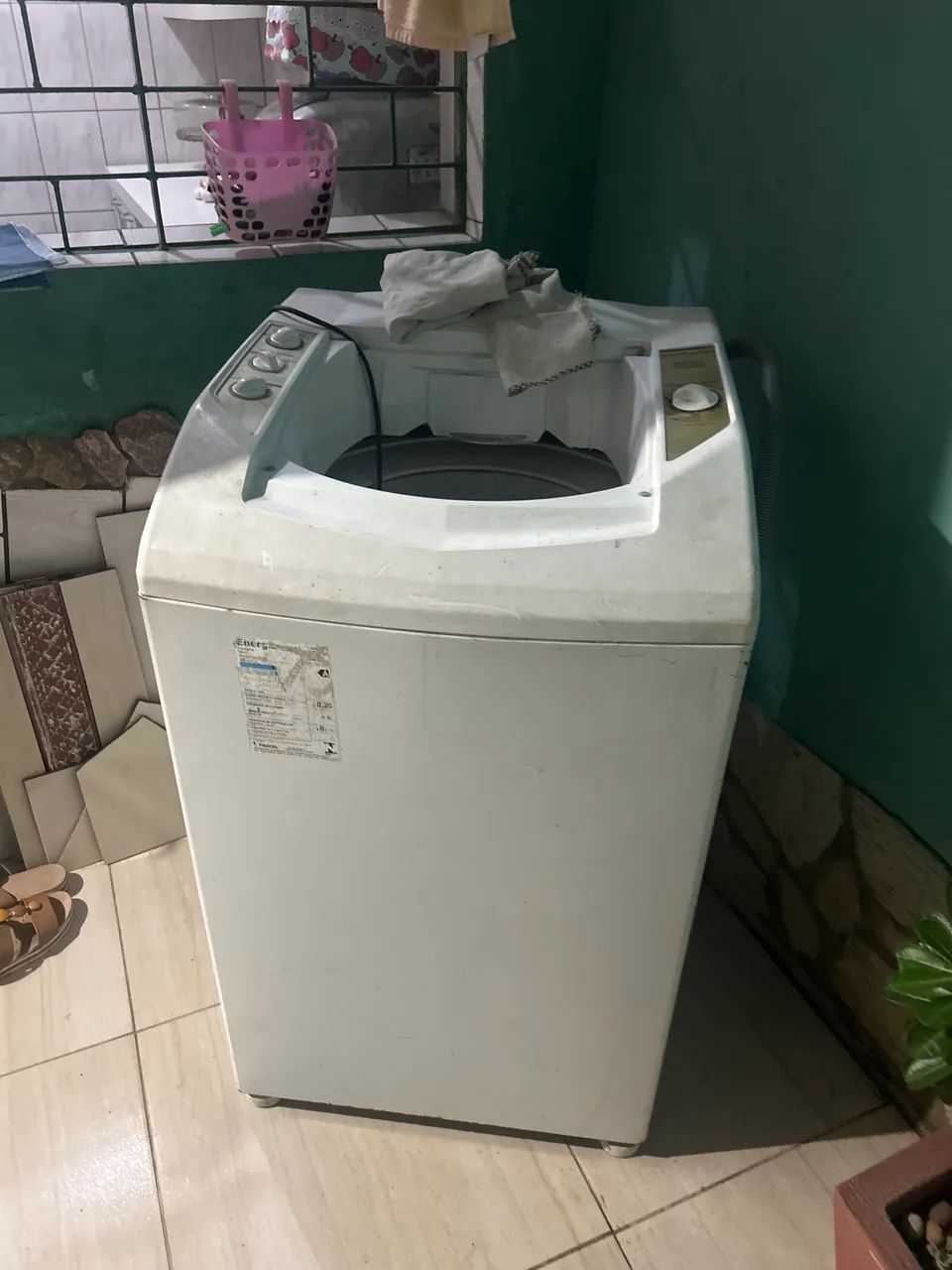 Washing machine not working63824097204481120