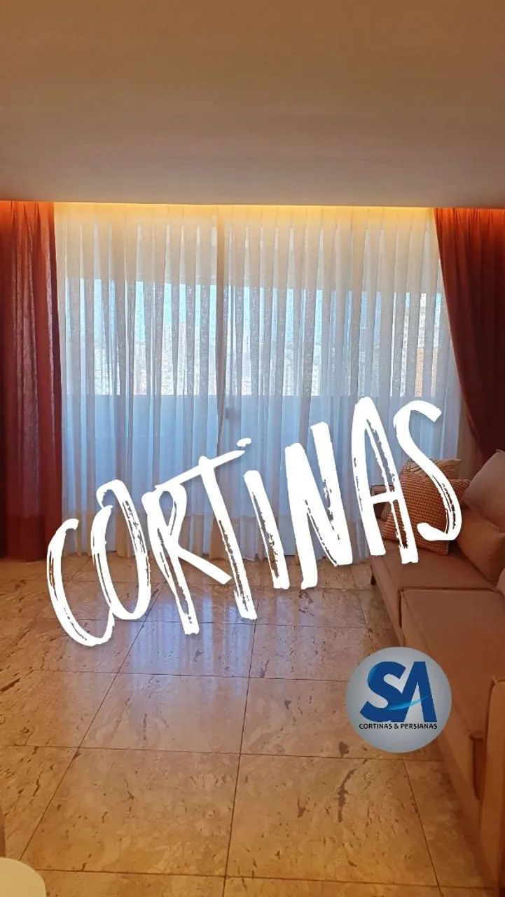 Cortinas e Persianas - Decore sua Casa!