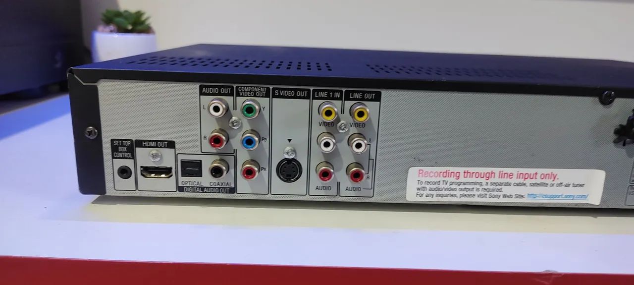 Gravador de DVD Sony  - Foto 4