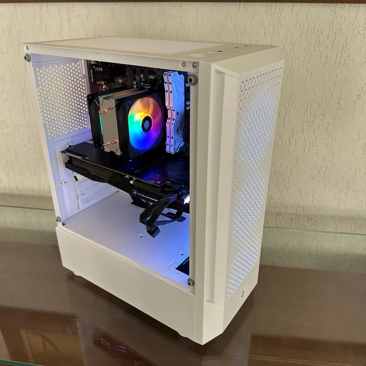 PC Gamer | Rog Strix 1060, Ryzen 5, SSD 512GB - Foto 2