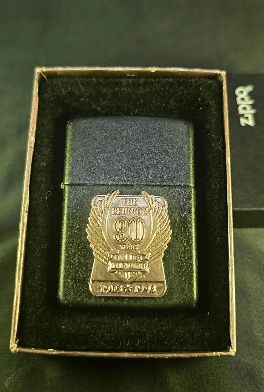 Zippo Harley Davidson Reunion 1999 - Foto 2