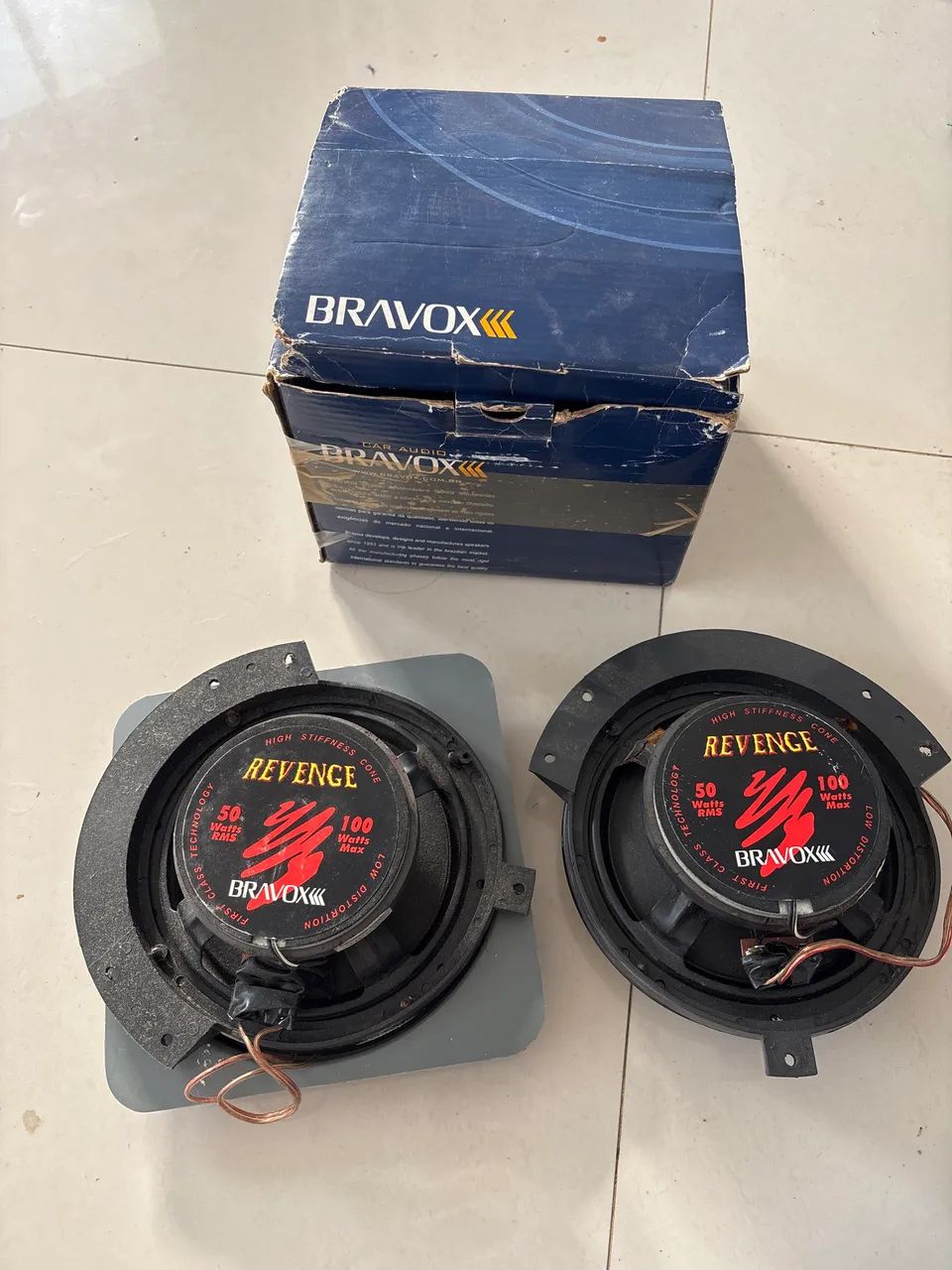 2 Kits autofalante Bravox