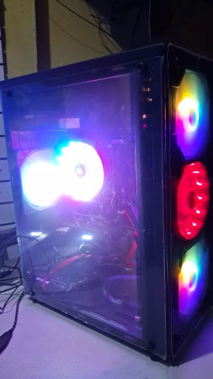 PC Gamer RGB Iluminado - Foto 2