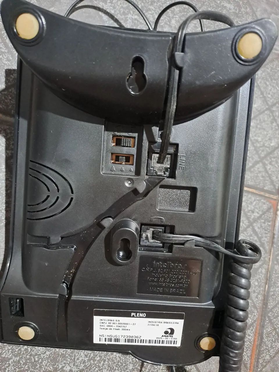 Telefone fixo intelbras  - Foto 2